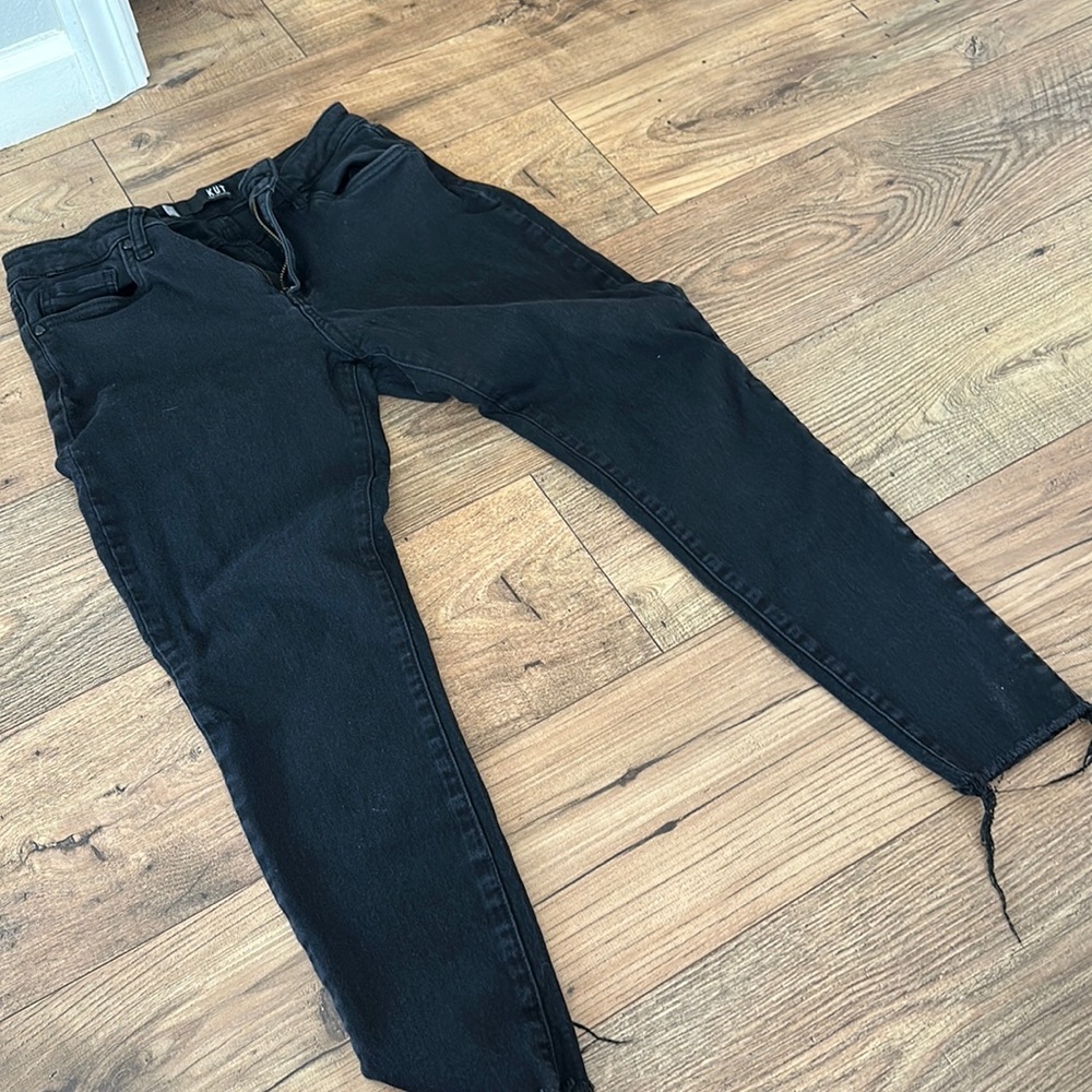 Kut from the Kloth Black Jeans